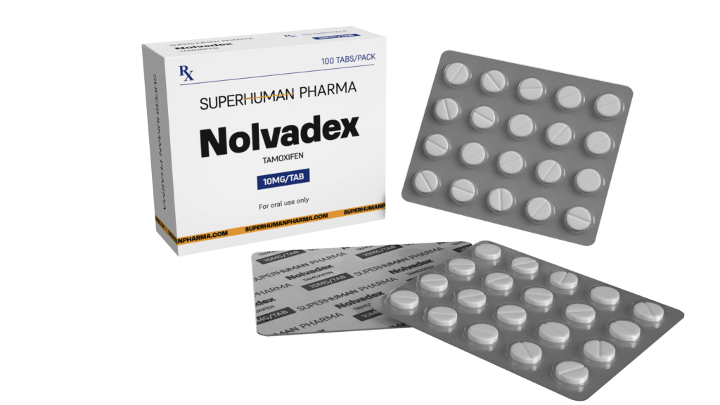 Nolvadex SUPERHUMAN PHARMA®